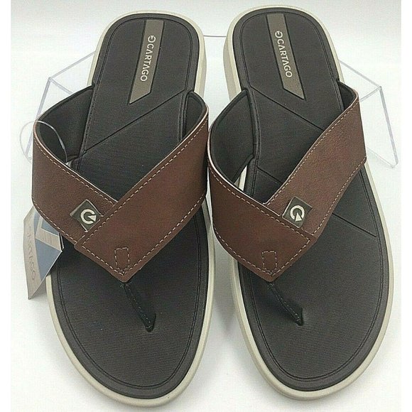 CARTAGO VALENCIA V Thong Men\'s Beach Flip Flops